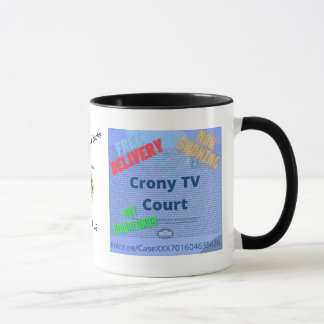 Crony TV Court Coque XXX-701604635e26 Mug