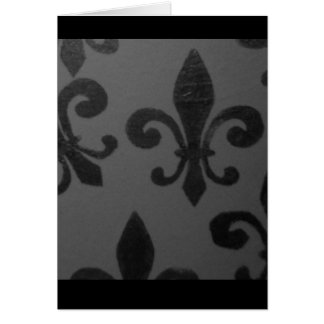 Crooked Fleur De Lis