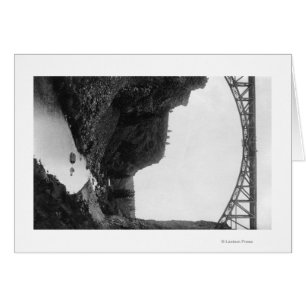 Crooked River Bridge in Central Oregon Photographi