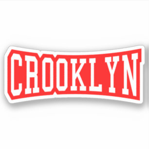 CROOKLYN, STICKER NYC