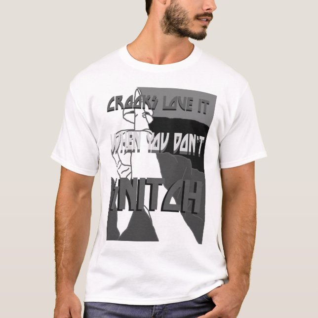 Crooks Love It T-Shirt (Devant)