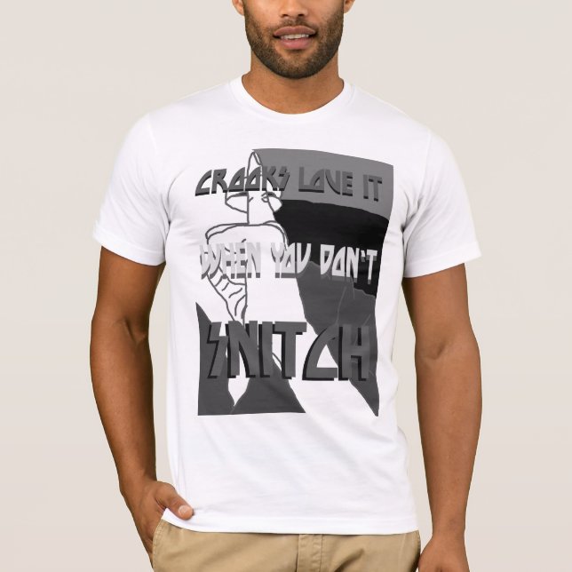 Crooks Love It T-Shirt (blanc) (Devant)
