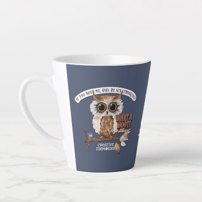 Croptoberfest 2023 Petite Mug Latte PERSONNALISÉE (Gauche)