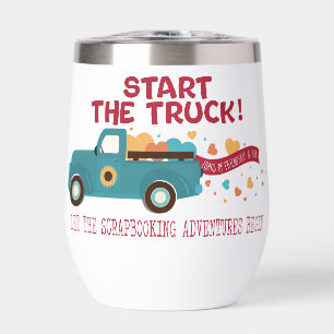 CROPTOBERFEST 2024 Vin Tumbler - Commencer le cami