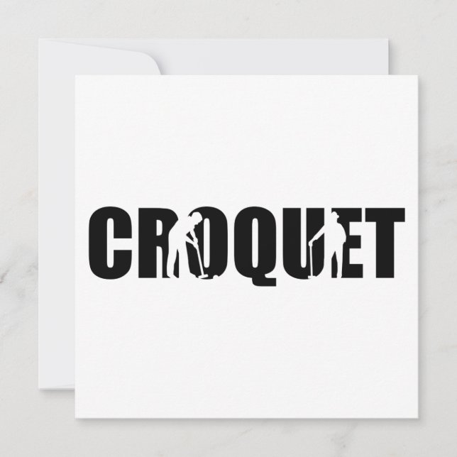 Croquet (Devant)