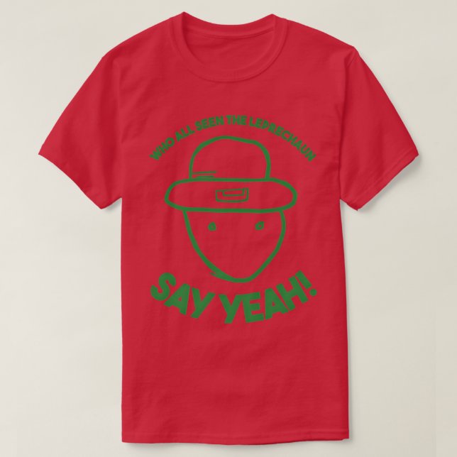 Croquis amateur Mobile Alabama St patrick TShirt 1 (Design devant)