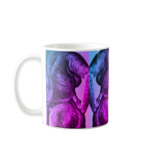 Croquis au crayon un peu plus femme 1 tasse