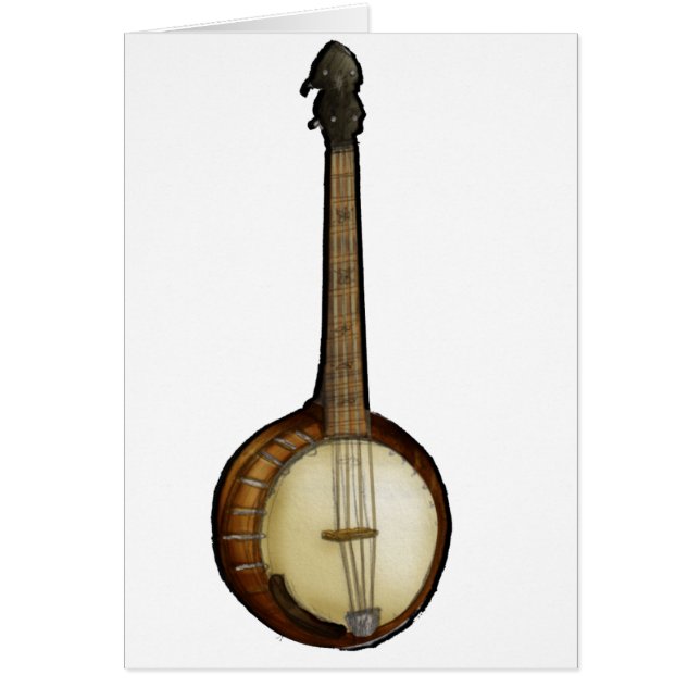 Croquis Banjo (Devant)