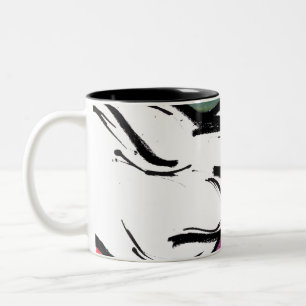Croquis corporel Mug à café à deux tons