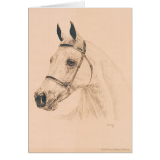 Croquis de cheval par Susan Pelisek Kolberg