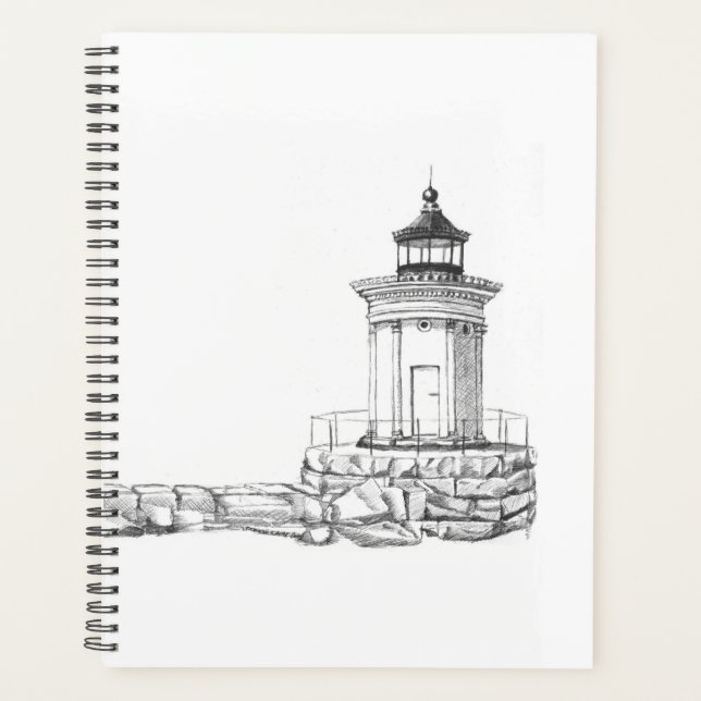 Croquis de la Bug Light (Devant)