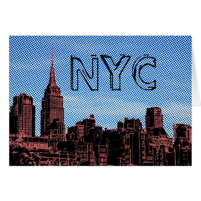 croquis de nyc (Devant horizontal)