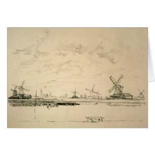 Croquis des cartes Windmills