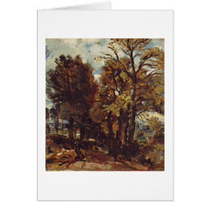 Croquis d'une ruelle chez Bergholt est, c.1810