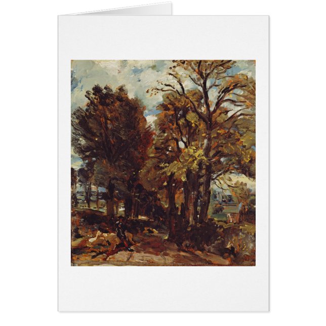 Croquis d'une ruelle chez Bergholt est, c.1810 (Devant)