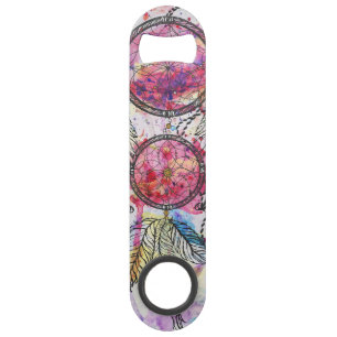 Croquis en aquarelle Dreamcatcher "Chase your Drea