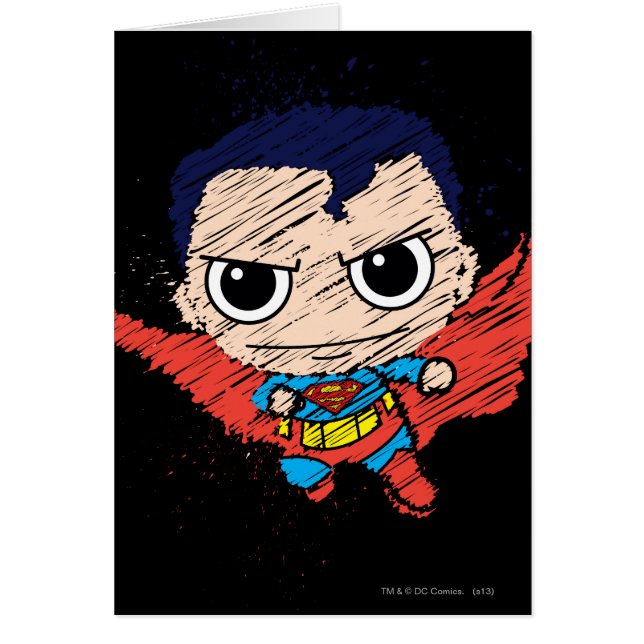 Croquis Mini Superman (Devant)