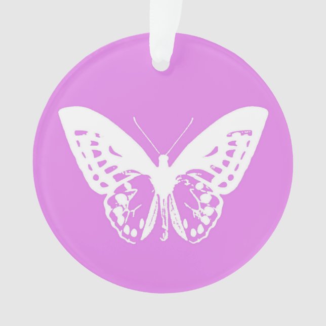 Croquis papillon, orchidée et blanc (devant)