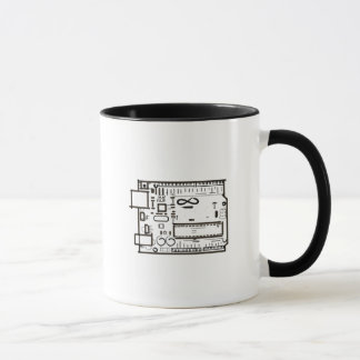 Croquis peu précis d'Arduino - TASSE