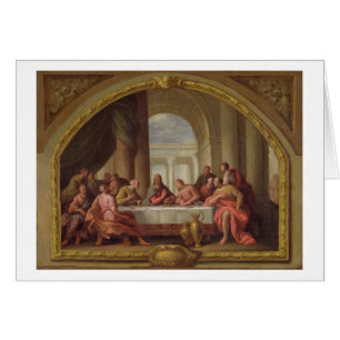 Croquis pour "le dernier dîner", St Mary, Weymout