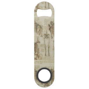 Croquis squelettiques humains de l'anatomie de da