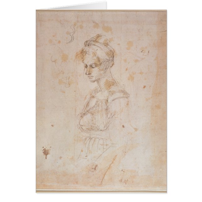 Croquis W.41 d'une femme (Devant)