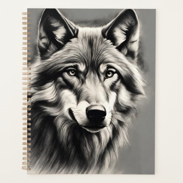 Croquis Wolf (Devant)