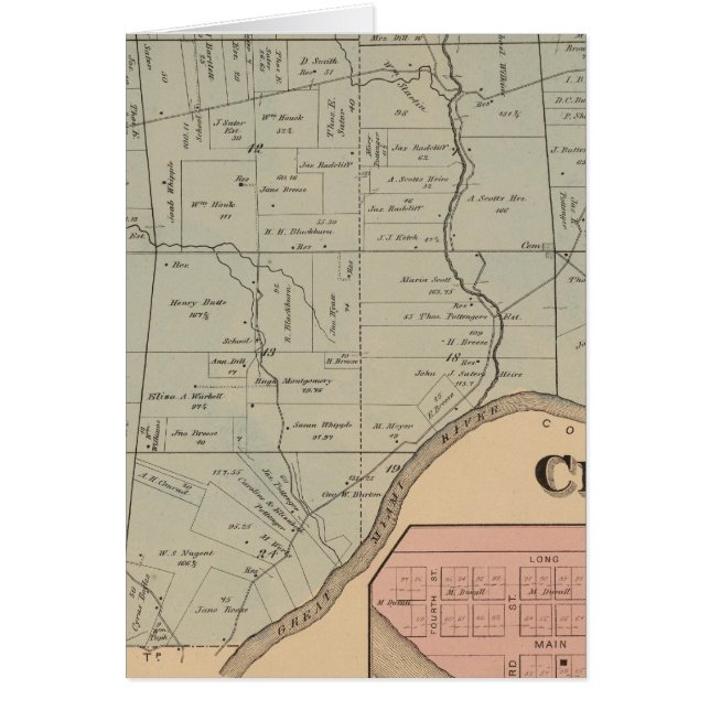 Crosby, Ohio (Devant)