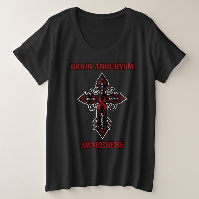 Cross/Awareness...Cerveau Aneurysme (Design devant)