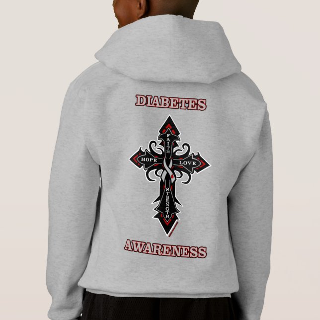 Cross/Awareness...Diabète (Dos)