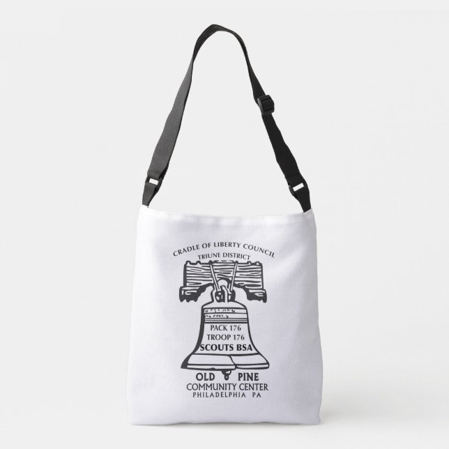 Cross Body Tote Bag (Dos)