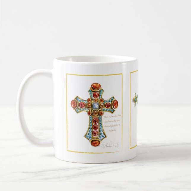 Cross Collection Mug de Heather French Henry (Gauche)