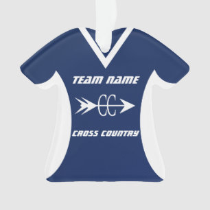 Cross Country Blue Sports Jersey