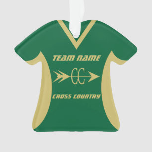 Cross Country Gold Sports Jersey