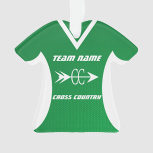 Cross Country Green Sports Jersey
