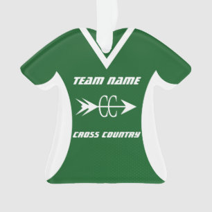 Cross Country Green Sports Jersey Photo