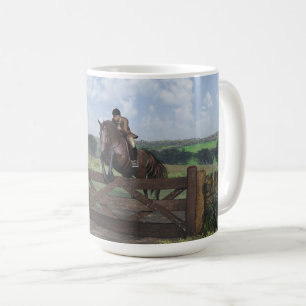 Cross Country - Jumping Cheval Mug