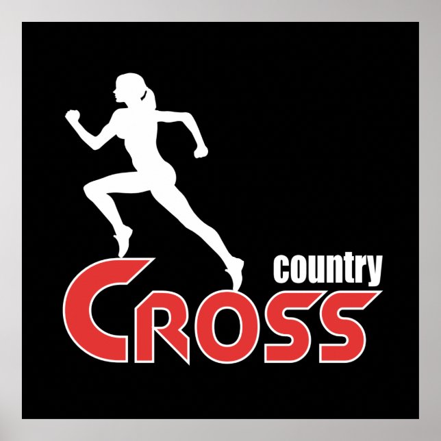 Cross country poster (Devant)