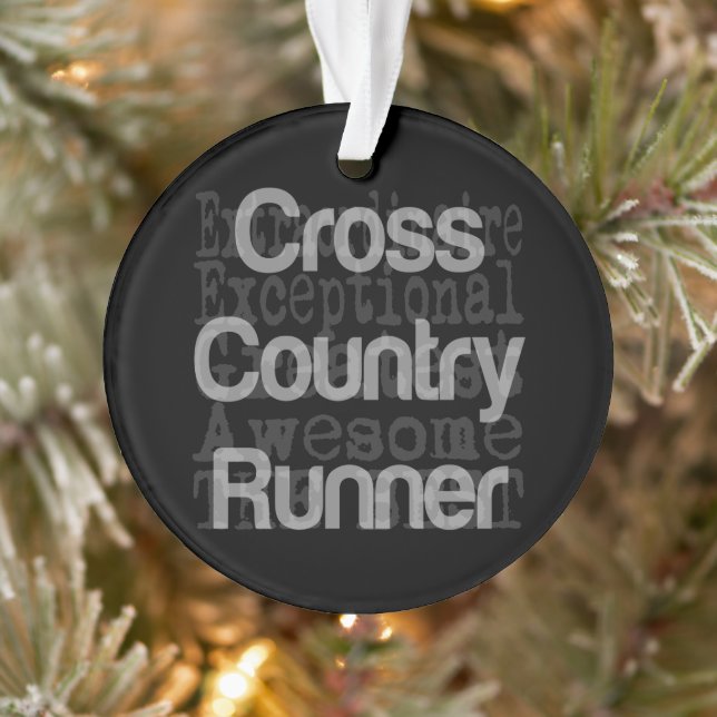 Cross Country Runner Extraordinaire (Arbre)