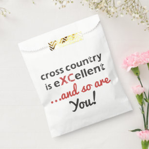 Cross Country Running est © Sacs eXCellent Favor