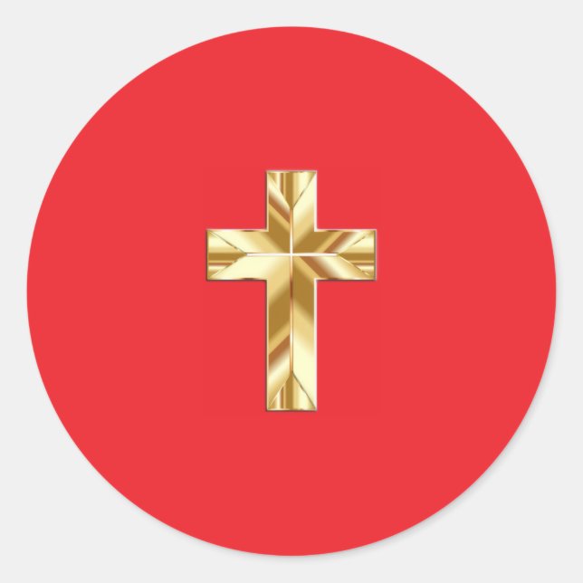 cross sticker (Devant)