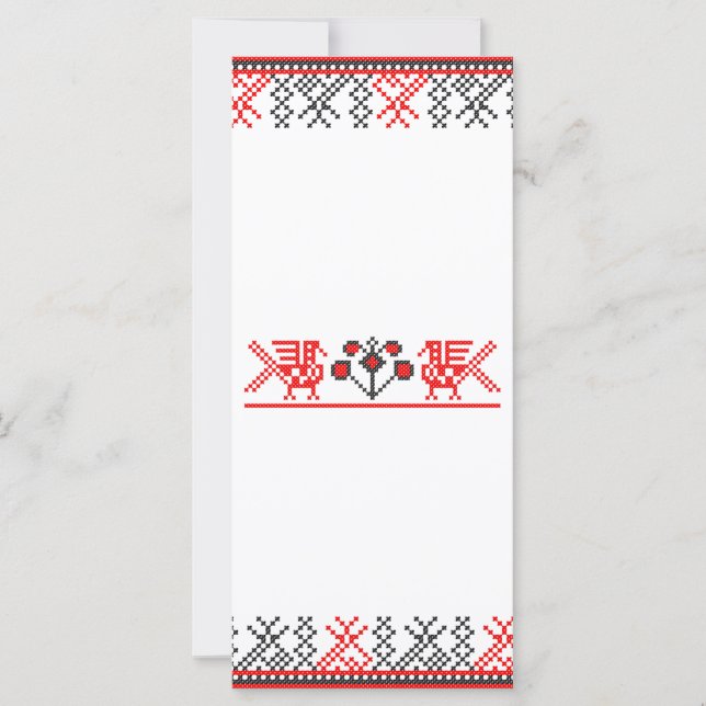 Cross-stitch (Devant)