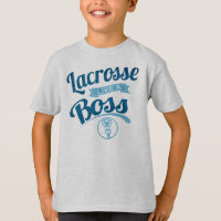 Crosse Pour Enfants Comme Un T-Shirt À Hanes Boss