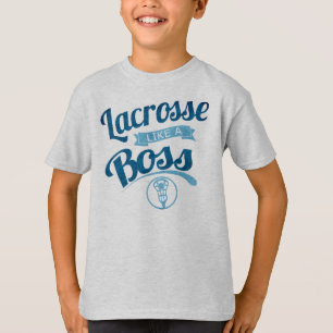 Crosse Pour Enfants Comme Un T-Shirt À Hanes Boss