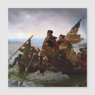 Crossing Delaware 1776 : Général George Washington