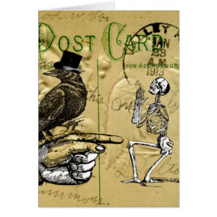 Crow et squelette