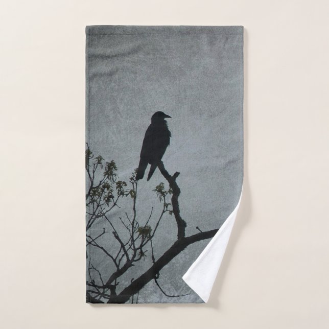 Crow Majestic (Serviette à main)