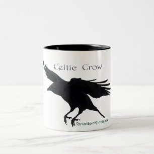 CROW Mug CELTIQUE