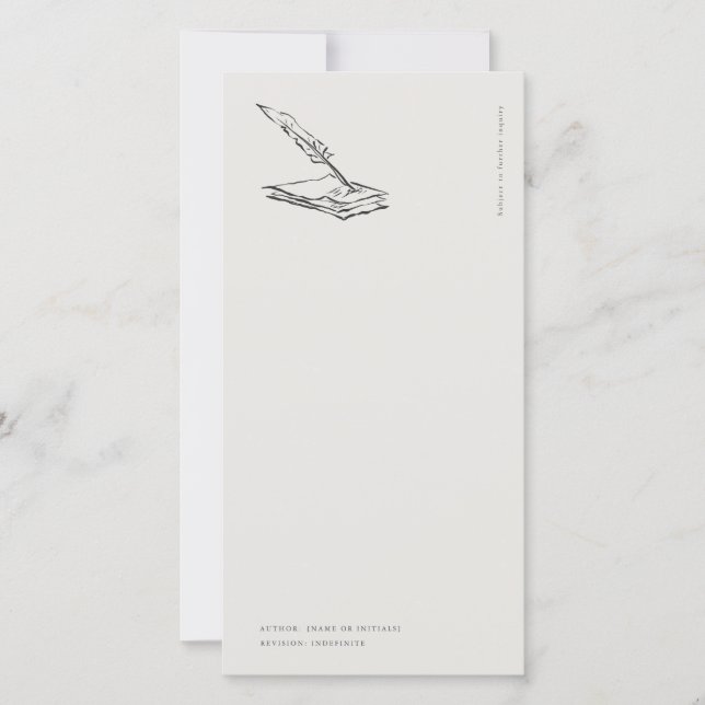 Crow-quilled page- Regency Correspondence (Devant)