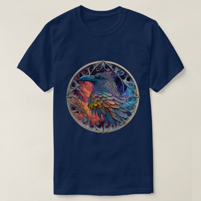 crow Universe 01 T-shirt (Design devant)